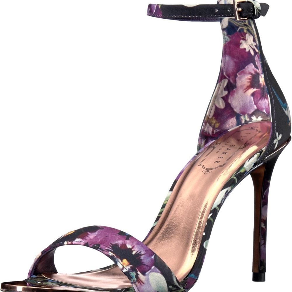 TED BAKER LONDON Multicolor Charv V.2 Sandal Size 40.5EU  9US. - Picture 4 of 15
